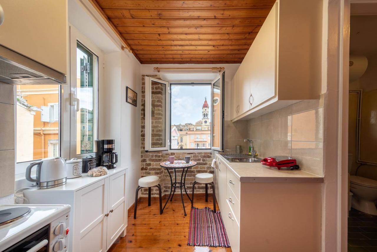 Martinucci@Historical Centre Appartement Corfu  Buitenkant foto