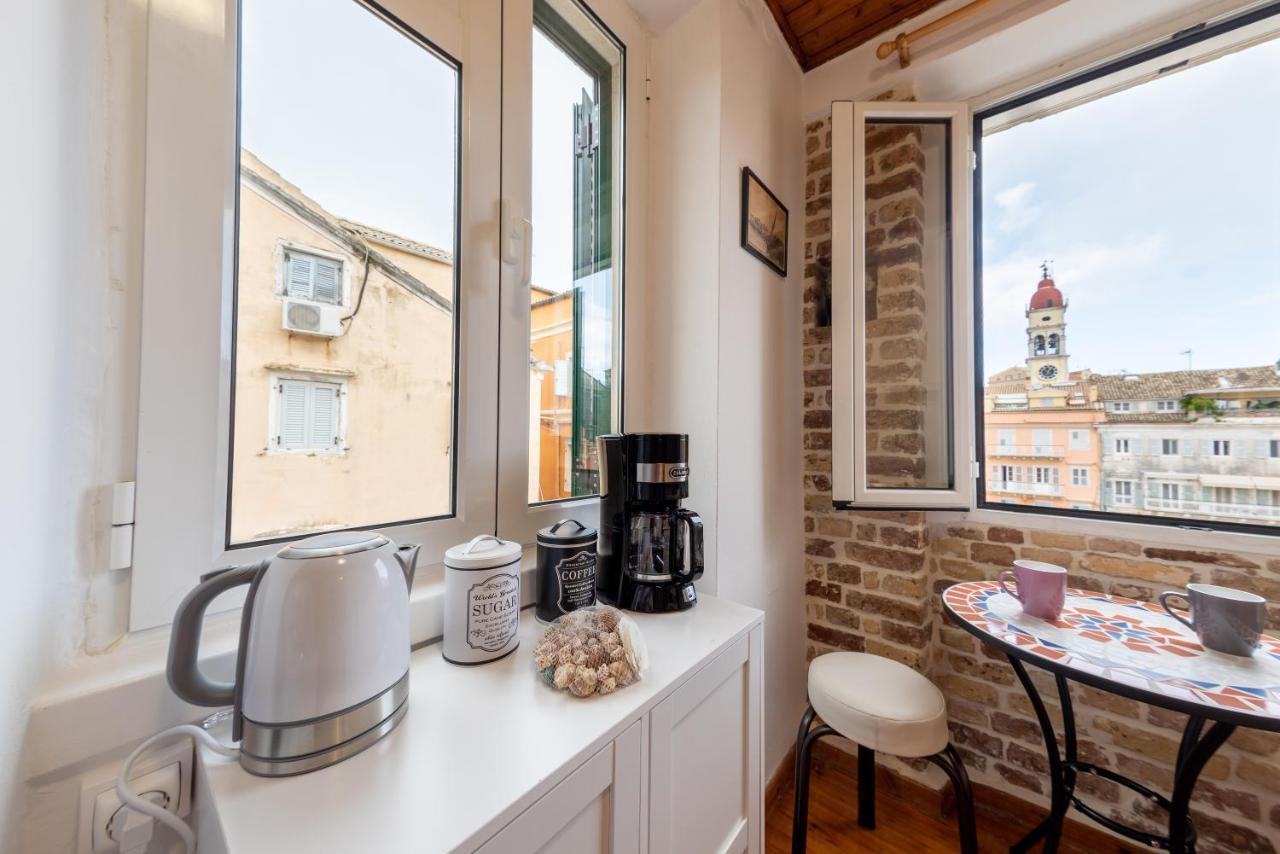 Martinucci@Historical Centre Appartement Corfu  Buitenkant foto
